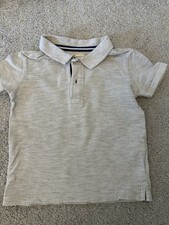 Zara Baby Boy Grey Polo Top T Shirt  Size 12-18 Months
