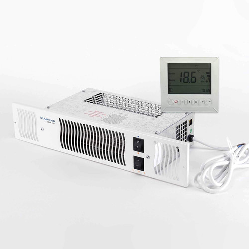 9kw electric plinth heater - 1.9kw,
