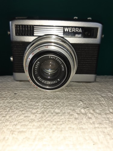 Werra mat 35mm - mat, camera