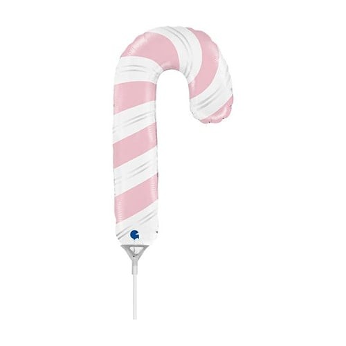 Mini pink candy - pink, cane