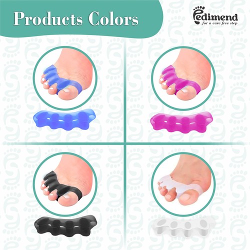 Pedimend gel toe separator - toe,