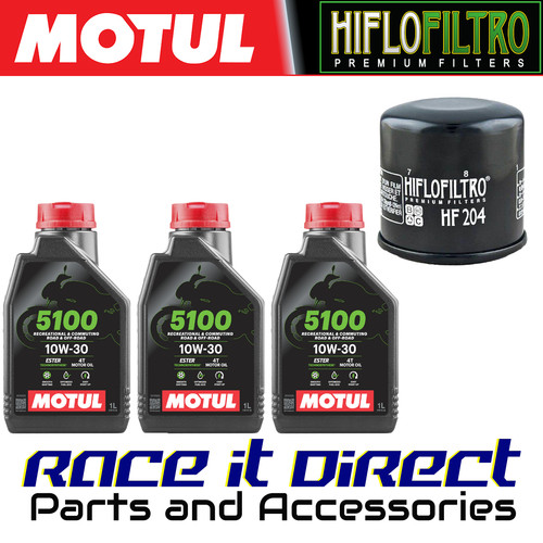 Oil and filter for - oil, kawasaki