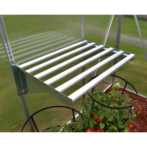 Heavy duty greenhouse shelf - greenhouse,