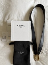 Celine Leather Long Strap –
