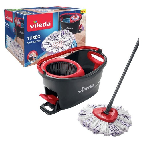 Vileda turbo spin mop - in, &