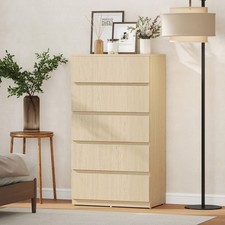 Nova Tall Narrow 5 Drawer