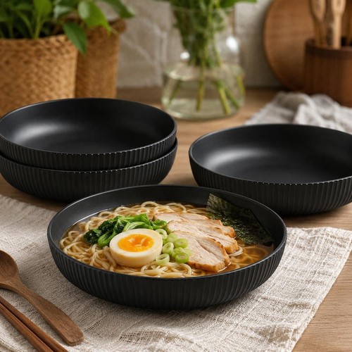 4pack deep pasta bowls - pasta,
