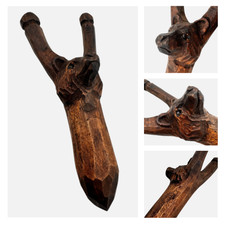 Antique Black Forest Carved