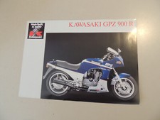 1988 Kawasaki GPZ 900 R