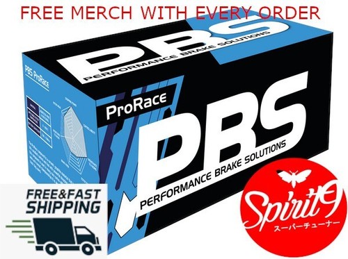 Pbs prorace rear brake pads - pbs,