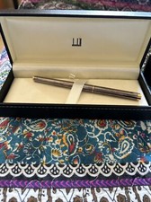 dunhill ad2000 fountain pen 14k m Nib