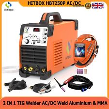 HITBOX 200Amp Aluminum TIG AC
