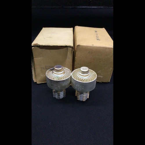 Pair nos eimac 4cx300a 8167 - 4cx300a,
