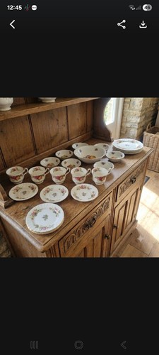 1956 royal albert bone china - royal,