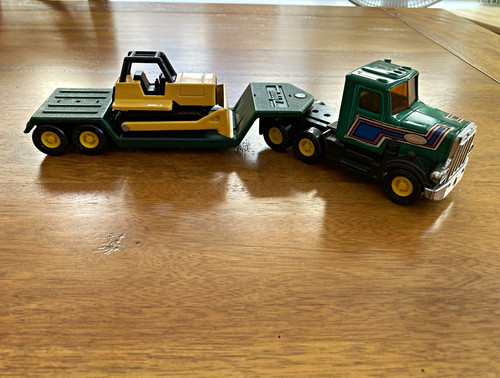 Buddy peterbilt lowboy truck - buddy, l