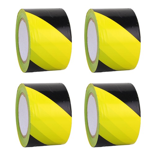 4pcs yellow black - yellow, tape