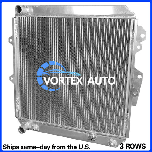 Aluminum radiator for toyota - aluminum,