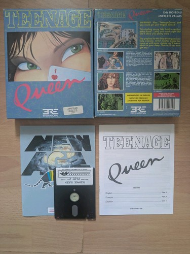 Teenage queen ere amstrad - by,