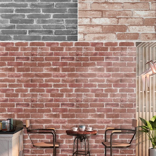 Realistic vintage brick - 3d,