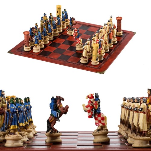 Piece handmade crusader - 32-piece,
