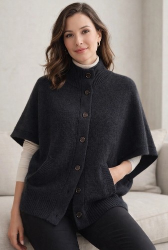 Garnet hill wool - garnet, bat