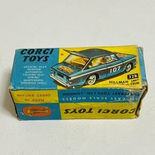 CORGI TOYS 328 HILLMAN IMP IN MONTE CARLO TRIM Hillman Imp el Car