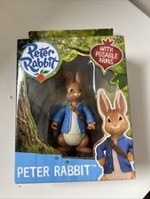 Peter Rabbit Figure Posable