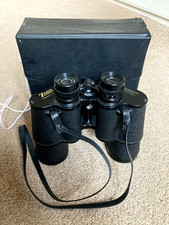 Vintage Zenith Tempest 10x 50mm Field 5.5o Prismatic Coated Binoculars + Case