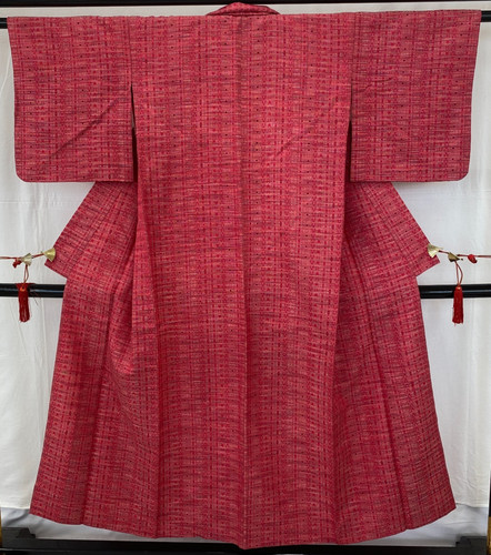Japanese vintage kimono cotton - vintage,