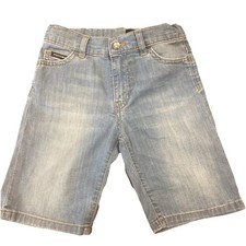 D&G Denim Shorts Waist 21”