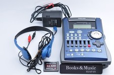 TASCAM Pocketstudio 5 Working w/Flash Card + Adapter + Headphones 0200334