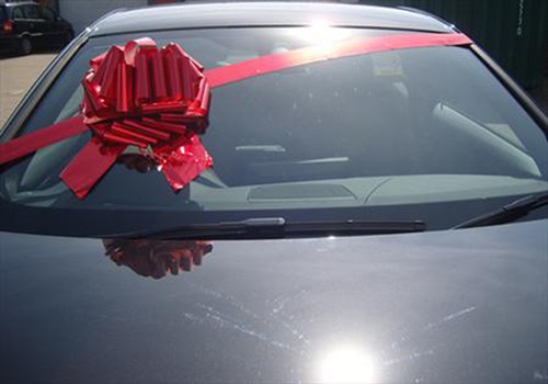 Big car bow giant extra - big,