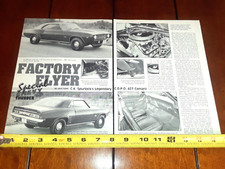 1969 CAMARO COPO 9561 ORIGINAL