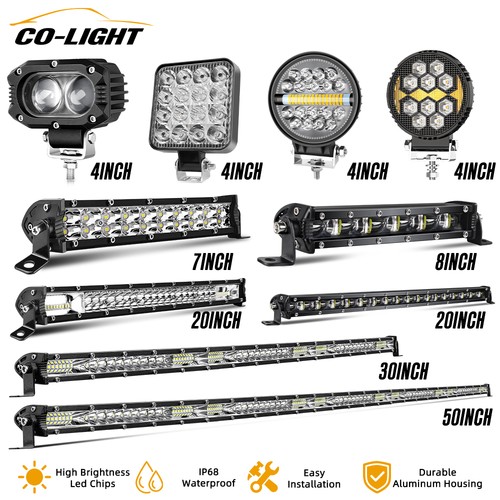 12v led work light - 12v,