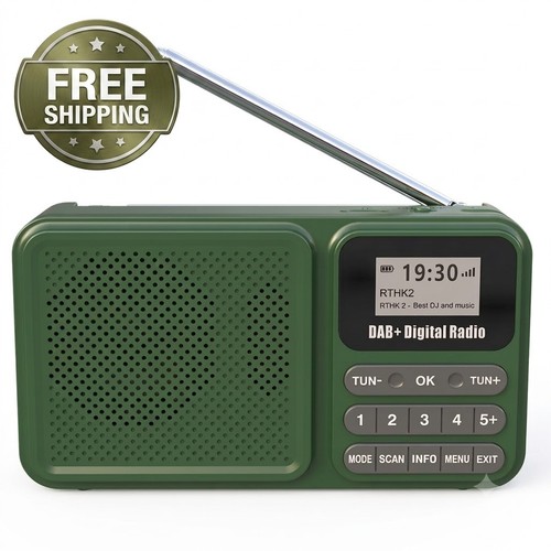 Solar portable dab - solar,