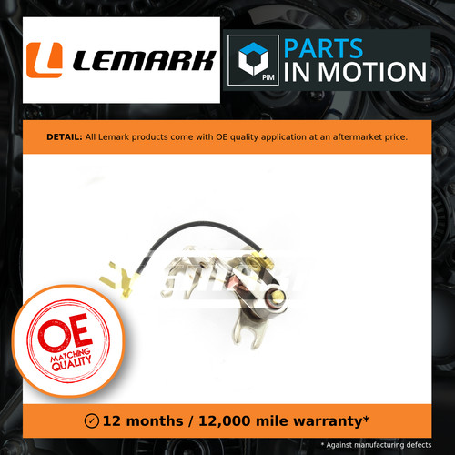 Ignition contact breaker fits - contact,