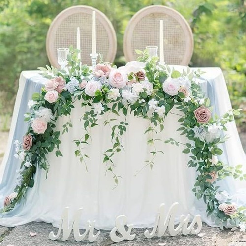 Artificial flower arch - arch, table