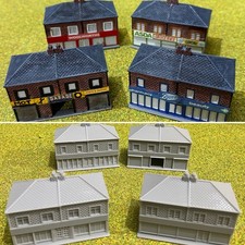 N Gauge 1/148 Model Train
