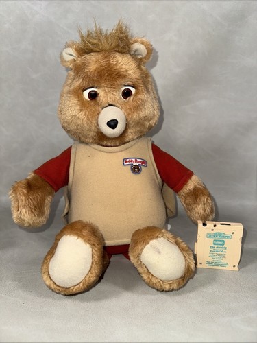 1985 teddy ruxpin - teddy, no