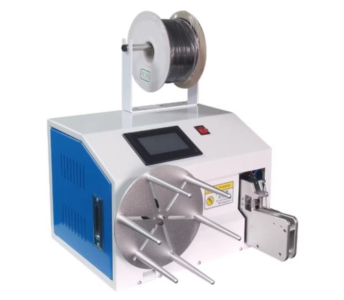 Fully automatic wire winding - wire,