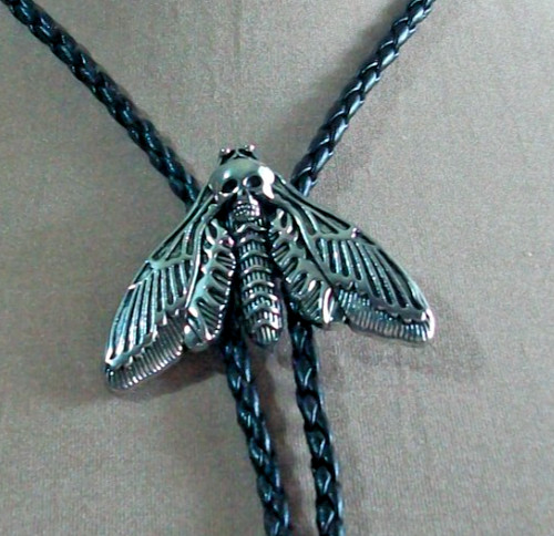 Western bolo tie silver - western,