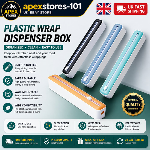 Kitchen cling film dispenser - kitchen,