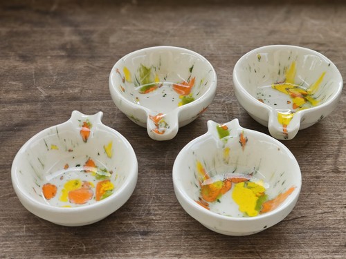 Vtg studio pottery - ,