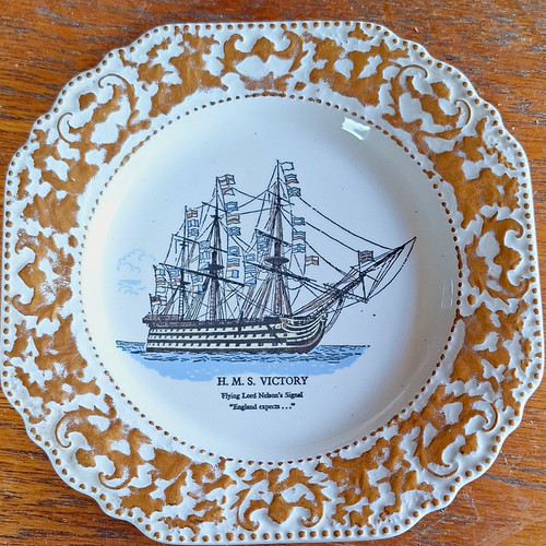 Lord nelson pottery - nelson, h.m.s