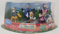 Disney Store Dolls Figures Playset PVC Mickey Mouse Club House