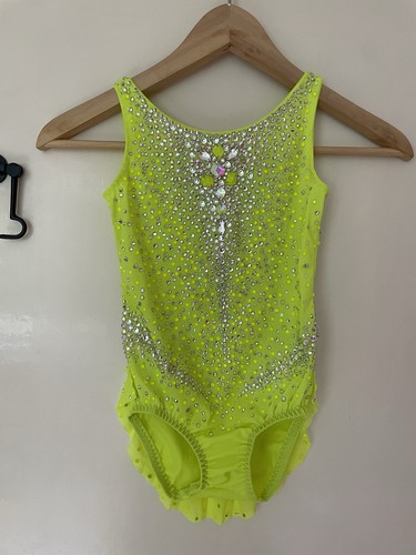 Rhythmic gymnastics leotard - gymnastics,