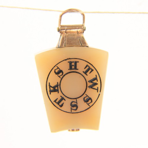 Vintage 9ct gold masonic fob - vintage,