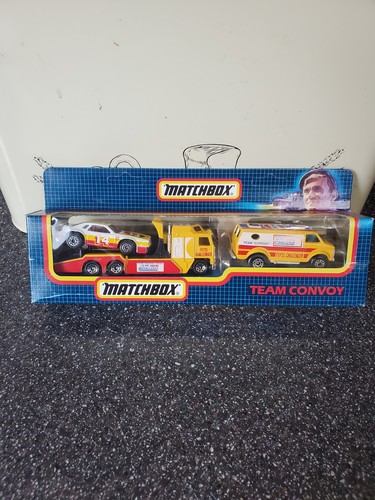 Matchbox team pepsi convoy tm2 - convoy,