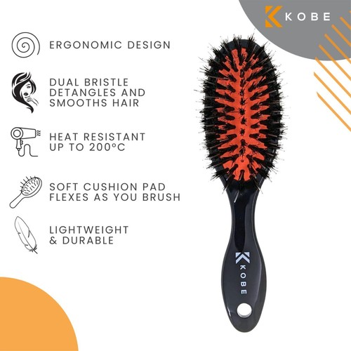 Natural boar bristle hair - boar,