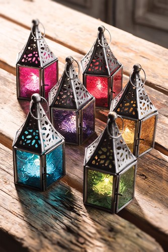 Moroccan style iron - moroccan, tonal